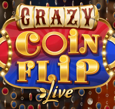 Juego Crazy Coin Flip Live en 1win casino Argentina